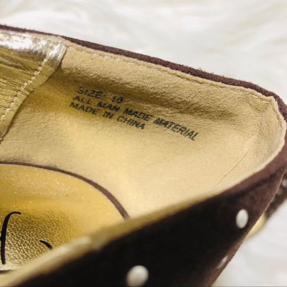 Privileged women’s brown rhinestone 5 “ high heel - Picture 7 of 8